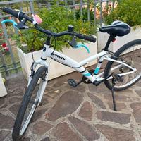 Bici "24" decathlon da bambina