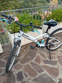 Bici "24" decathlon da bambina