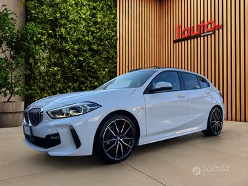 Bmw 118 D MSPORT PRO TETTO PELLE 19 CRONOLOGIA 1 P