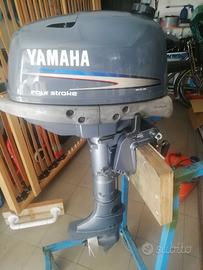 Motore YAMAHA 4CV - 4 Tempi - Piede Corto