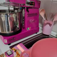Impastatrice Grilletta IM5s colore Fuxia