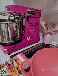 Impastatrice Grilletta IM5s colore Fuxia