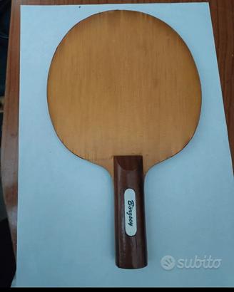 tennis tavolo Butterfly Borzsey anni 70 