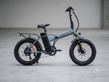 bici elettrica bomber one