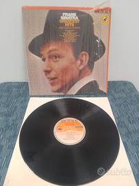 Disco vinile 33giri, Frank Sinatra, Greatest hits