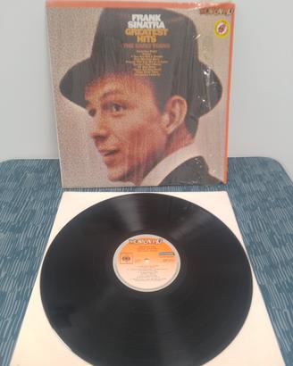 Disco vinile 33giri, Frank Sinatra, Greatest hits