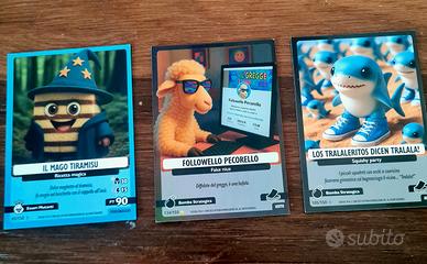 carte  Skifidol italian brainrot