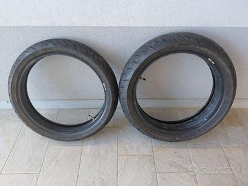 coppia gomme 17"