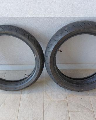 coppia gomme 17"
