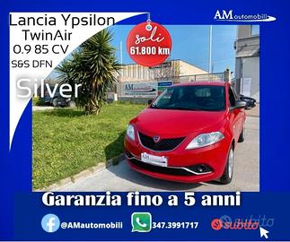 Lancia Ypsilon 0.9 TwinAir 85 CV S&S aut. Silver