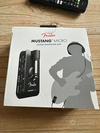 Mustang micro Fender amplificatore da cuffia