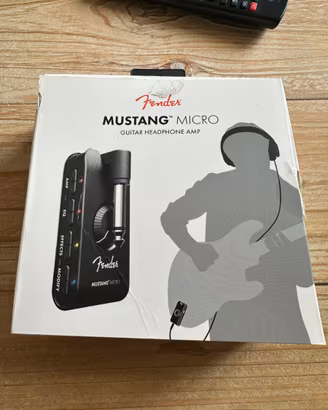 Mustang micro Fender amplificatore da cuffia