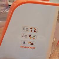 grattugia elettrica silver crest