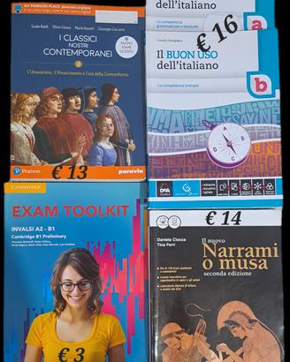 Libri scolastici liceo scientifico 