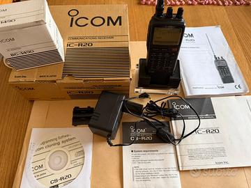 ICOM IC-R20 CON SOFTWARE CS-R20