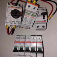 interruttori differenziali magnetotermici