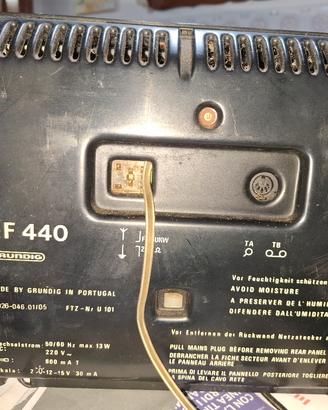 radio grunding