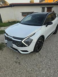 Sportage 1.6 ibrida diesel GT line