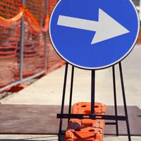 cartello segnaletica stradale