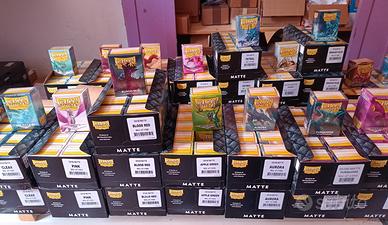 Dragon Shield Matte Colori 10x100 SCRIVICI-SCEGLI