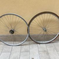 coppia di cerchi corsa eroica 