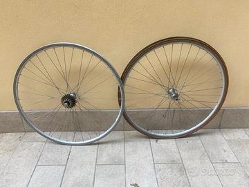 coppia di cerchi corsa eroica 