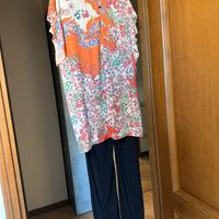 Abito a tuta - elegante floreale