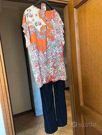 Abito a tuta - elegante floreale