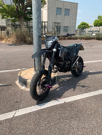 KTM 125 SX anno 2020 immatricolato stradale