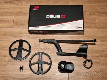 Metal Detector XP DEUS II Lite in garanzia