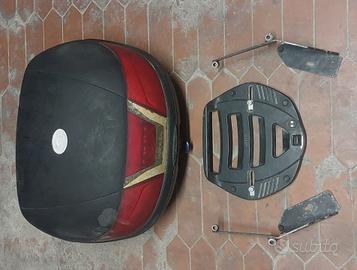 Bauletto Moto e Scooter con Staffe di Fissaggio