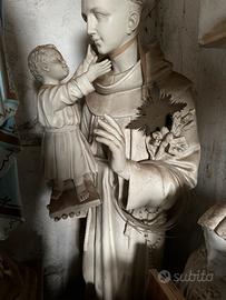 Statua Antica Sant’Antonio Gesso