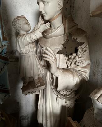 Statua Antica Sant’Antonio Gesso