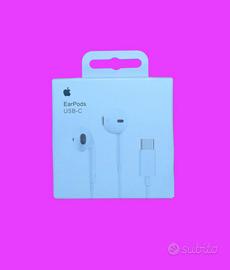 Auricolari Apple Earpods usb-c NUOVO