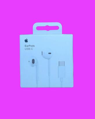 Auricolari Apple Earpods usb-c NUOVO