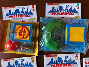 I Love Paperopoli primi 6 pezzi