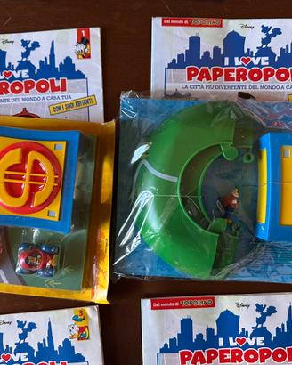 I Love Paperopoli primi 6 pezzi