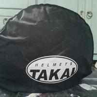 2 caschi usati poco . misura LeM