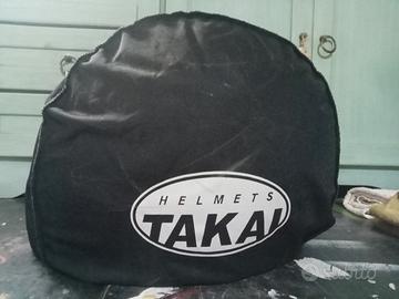 2 caschi usati poco . misura LeM