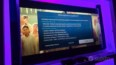 TV SAMSUNG 189CM/ 75 POLICCI 
