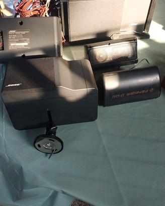 BOSE casse