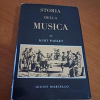 libro storia della musica