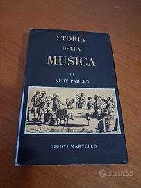 libro storia della musica