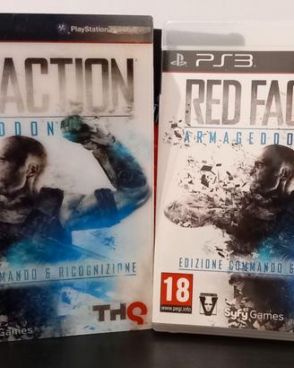 Red Faction Armageddon - Ed. Commando e Ricognizio