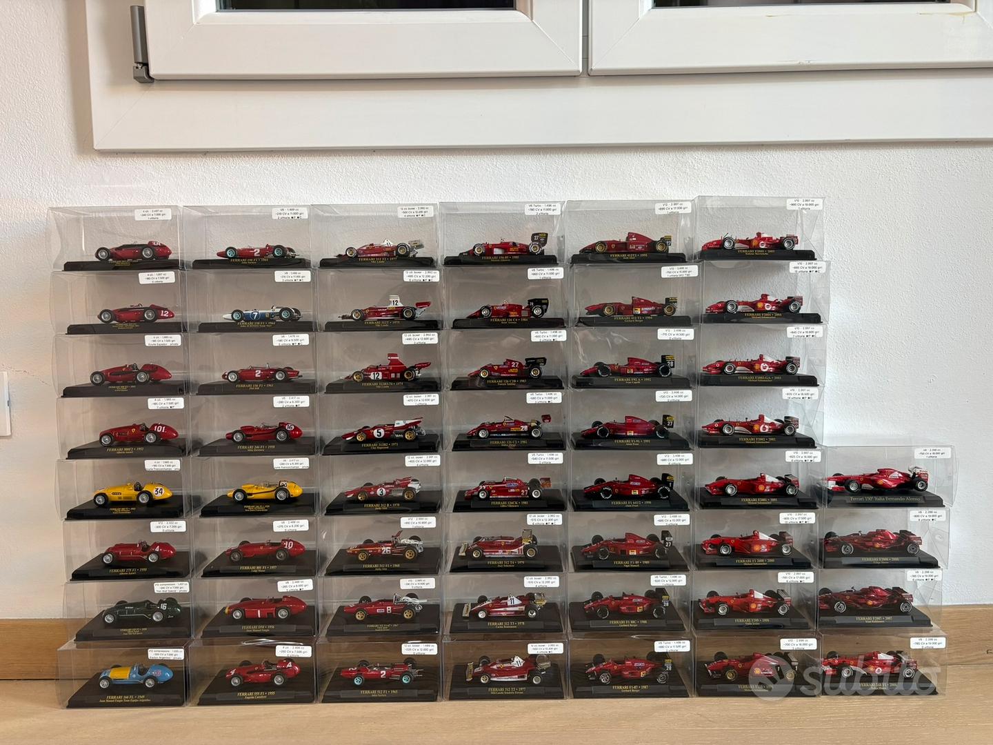Ferrari F1 Collection - lotto 52 modellini 1:43 - Collezionismo In ...