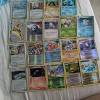 lotto carte Pokemon vintage holo 