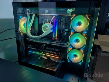 Pc gaming amd ryzen 7, rtx 5070ti, 32gb ram 