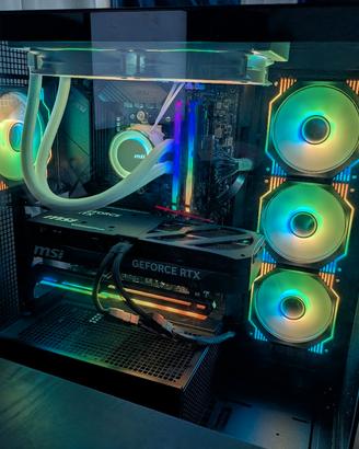 Pc gaming amd ryzen 7, rtx 5070ti, 32gb ram 
