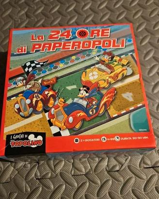 La 24 ore di Paperopoli Disney Topolino Paperino