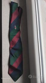 cravatta ufficiale CALCIO AC MILAN anni 70 vintage